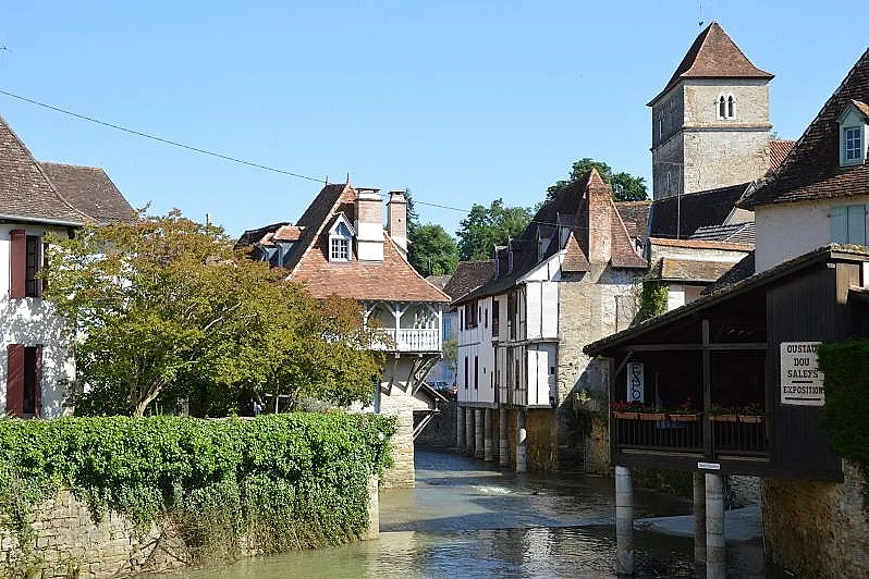 Visite commentée : Salies, une histoire salée, une légende et sa vie thermale