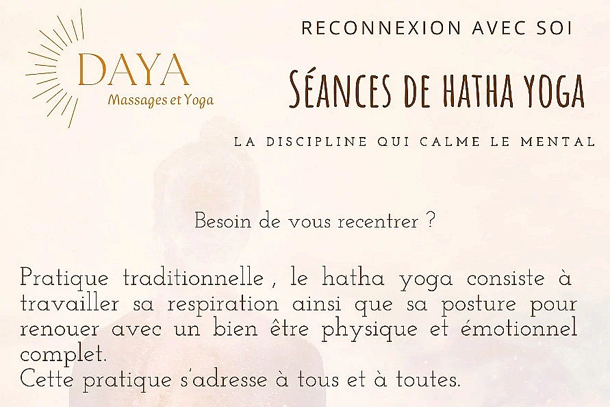 Séance de Hatha Yoga
