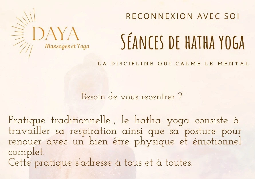 Séance de Hatha Yoga