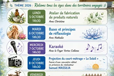 Semaine bleue à la maison de retraite Le Félibrige