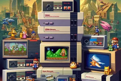 Retro Gaming à la Médiathèque
