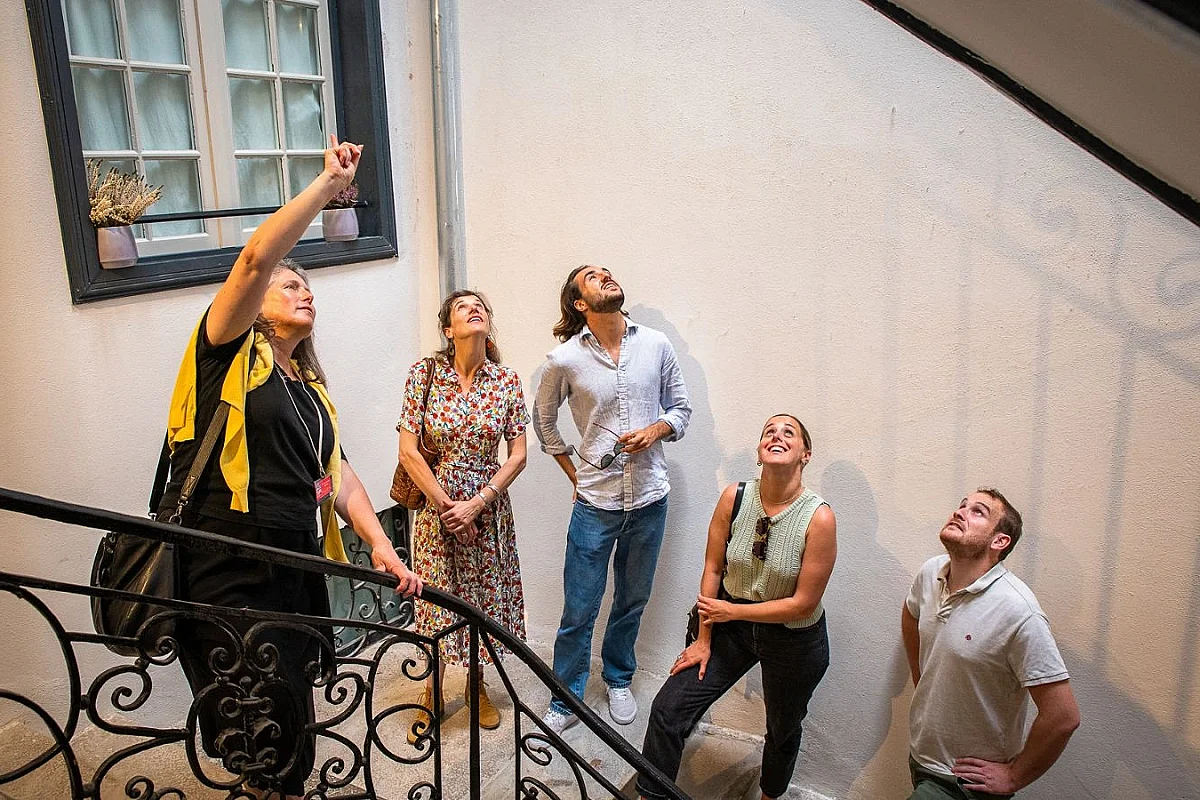 Visite guidée : Derrière les façades Parcours Petit Bayonne
