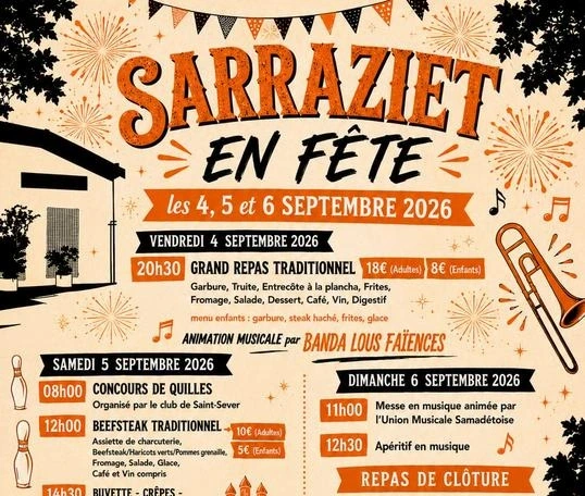 Fêtes patronales