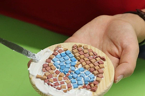 Atelier mosaïque " Sur les traces des Romains !"