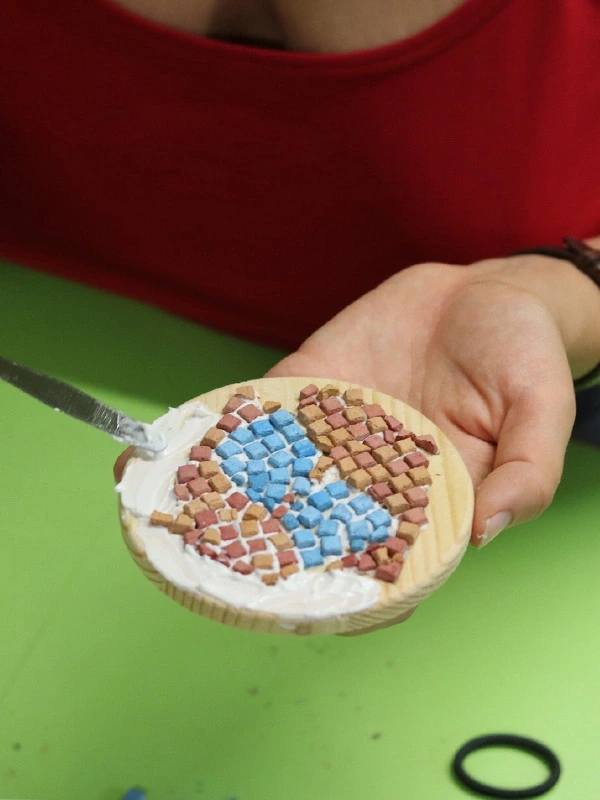 Atelier mosaïque " Sur les traces des Romains !"