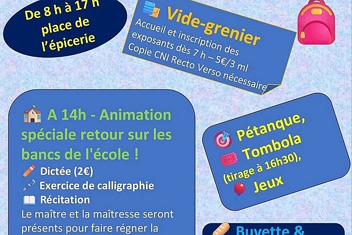 Fête de la rentrée
