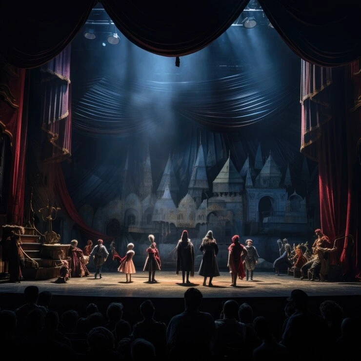 Festival de théâtre en Pays Foyen : Les Agalliaodes