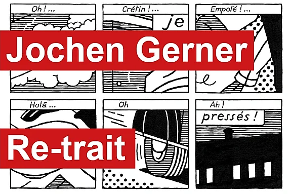 Exposition :  Jochen Gerner / Re-trait