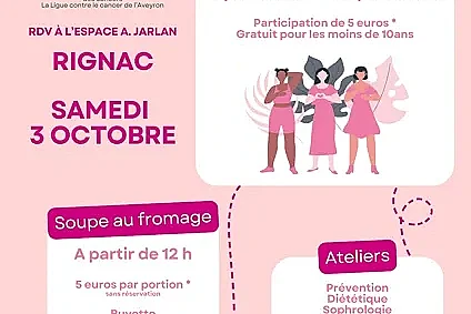 La Rando Octobre Rose