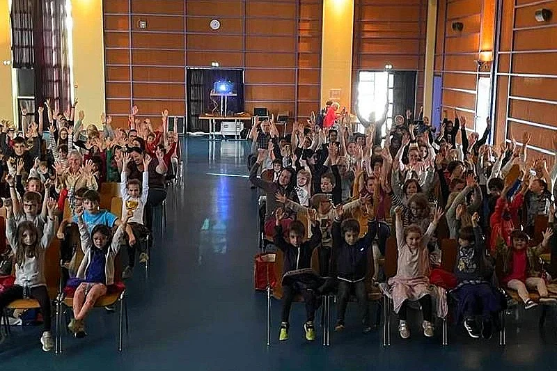 Séance de cinéma