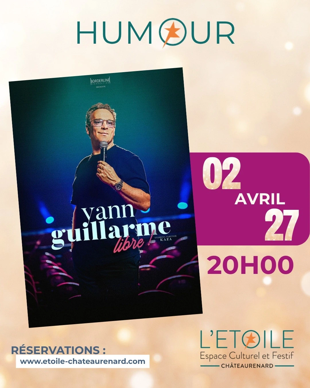 Libre ! - Yann Guillarme