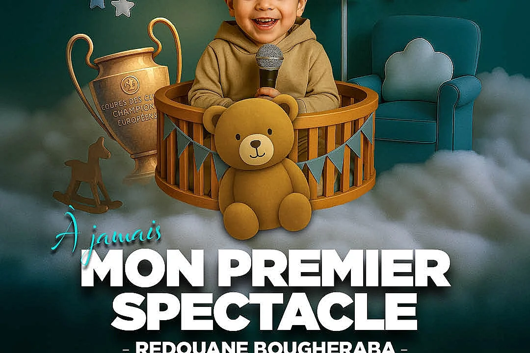 Redouane Bougheraba, mon premier spectacle