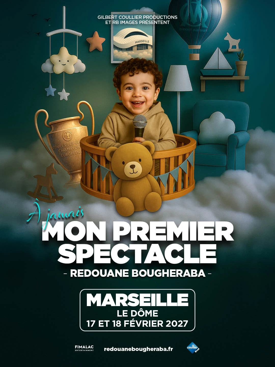 Redouane Bougheraba, mon premier spectacle