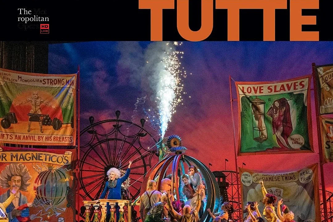 Retransmission du Metropolitan Opera de New York 2026/2027 - Così Fan Tutte - Mozart - EN DIRECT