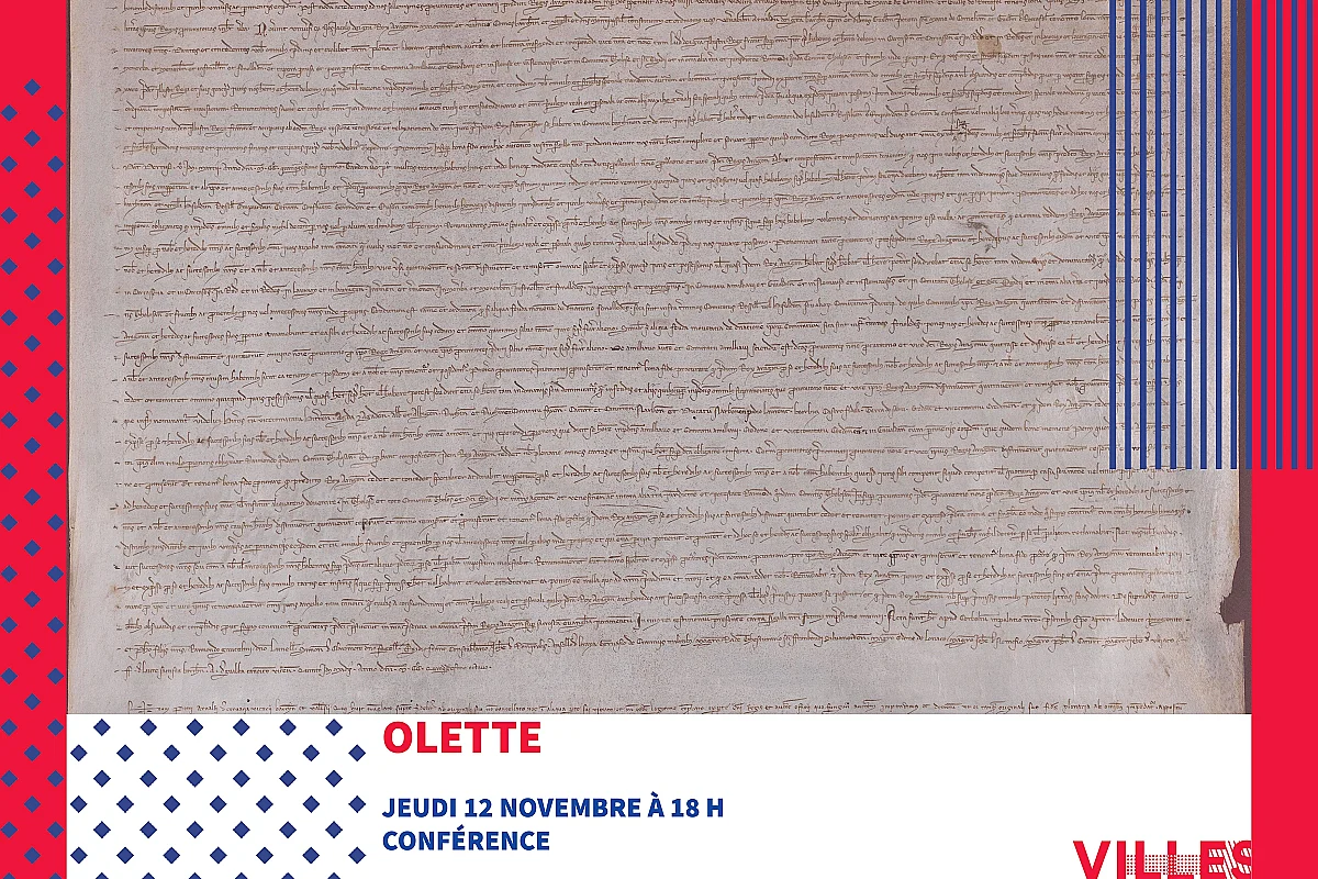 RENDEZ-VOUS DU PAYS D'ART ET D'HISTOIRE CONFÉRENCE - LE TRAITÉ DE CORBEIL (1258)