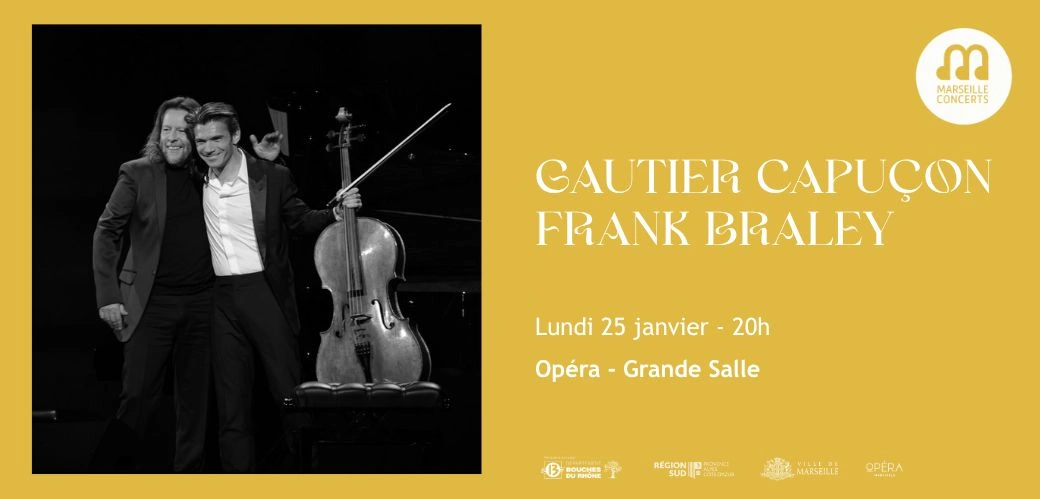 Gautier Capuçon & Frank Braley