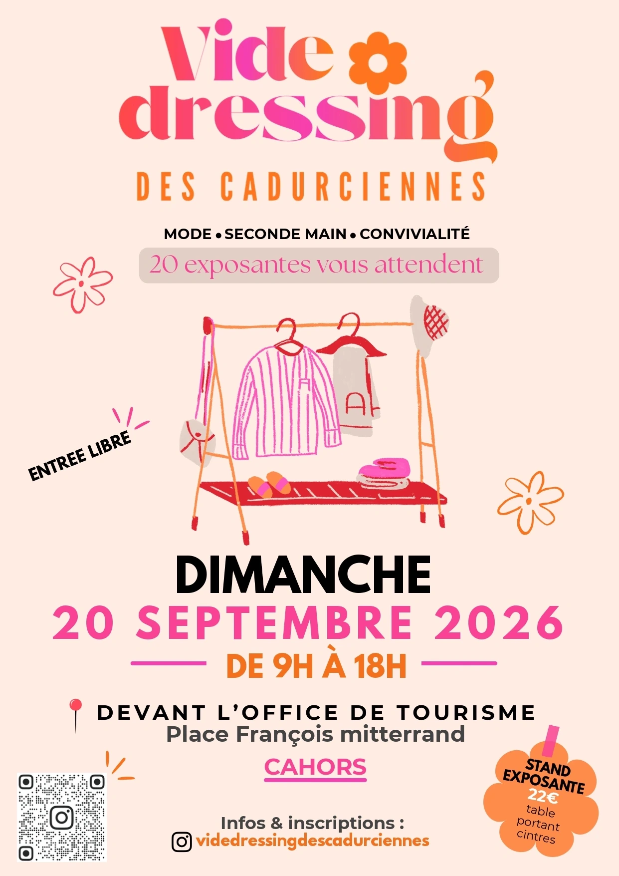 Vide dressing des Cadurciennes