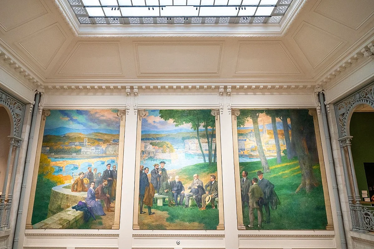Visite guidée : Le Musée Bonnat-Helleu : un musée dans la ville