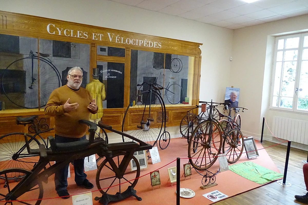 Visites commentées du Musée du Vélo du Haut Limousin