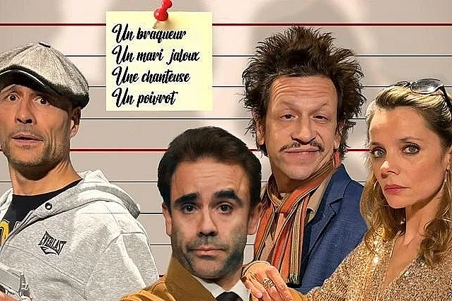Hold-up et bras cassés