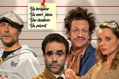 Hold-up et bras cassés