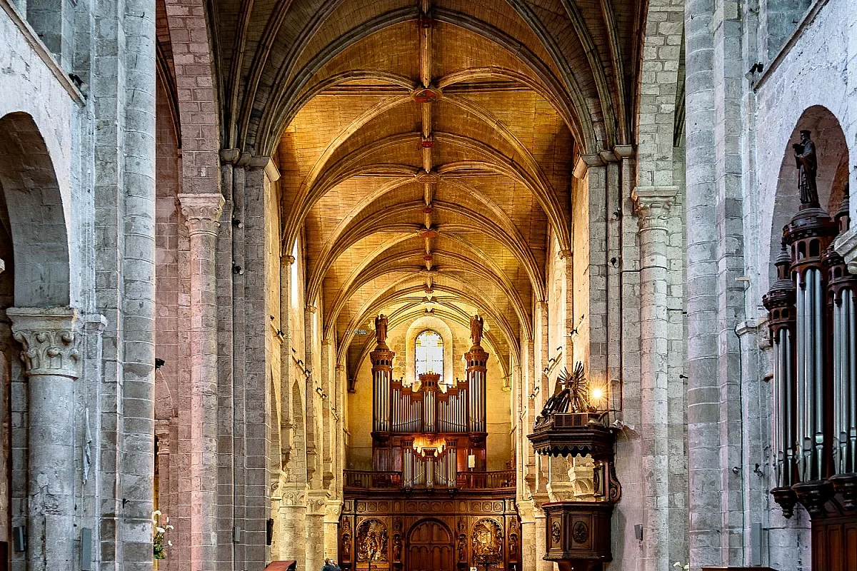 Visite guidée à la découverte du grand orgue de l'abbatiale
