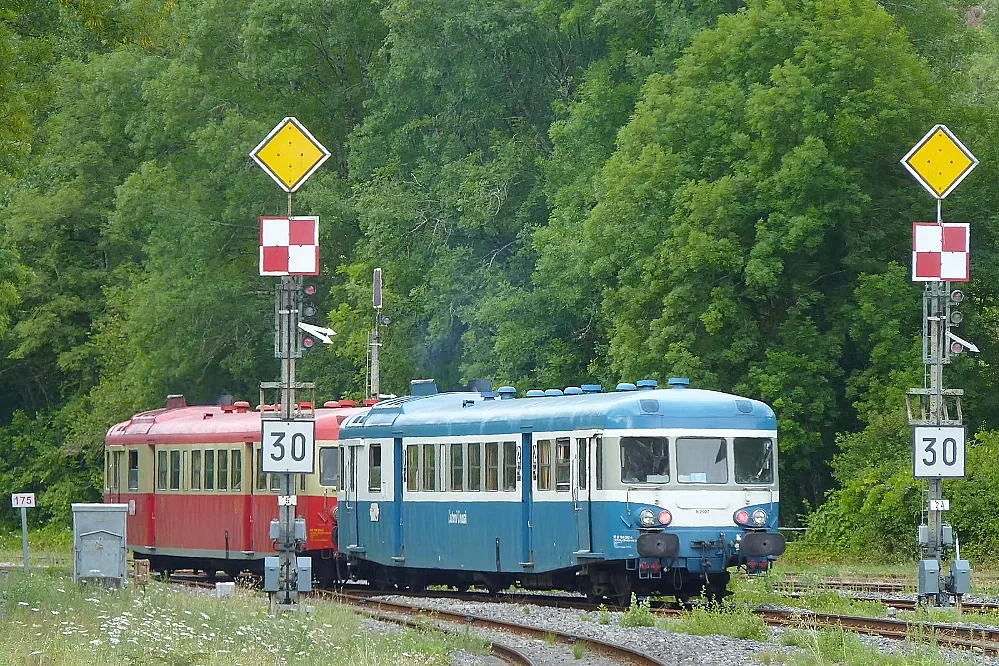 Trajet Limoges - Bordeaux avec l'Autorail Limousin