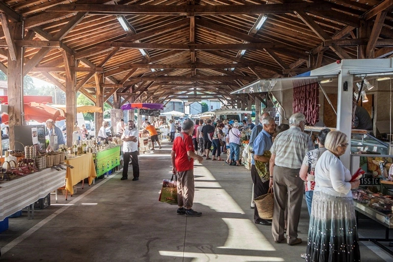 Les jeudis des producteurs et artisans locaux : marché