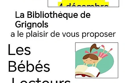 Les bébés lecteurs