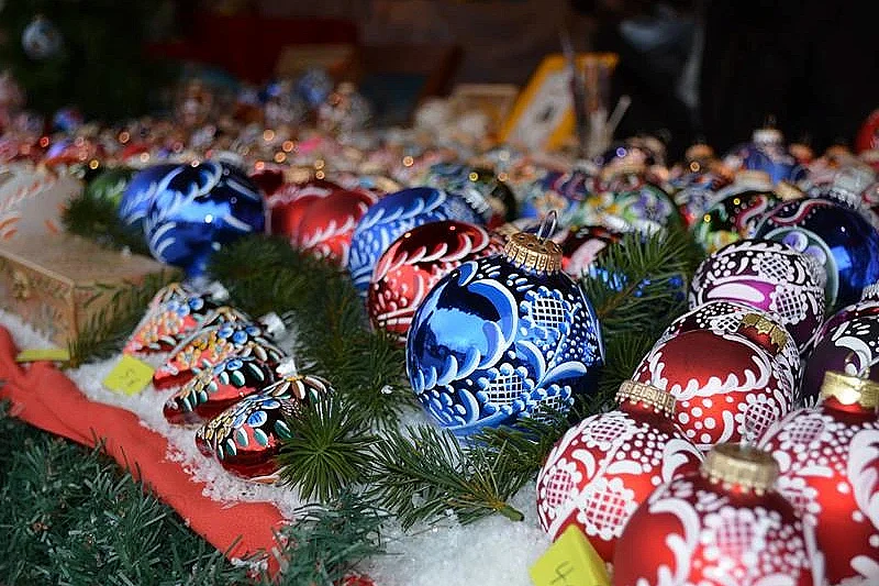 Inauguration du marché de Noël