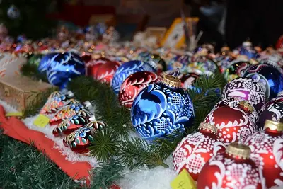 Inauguration du marché de Noël