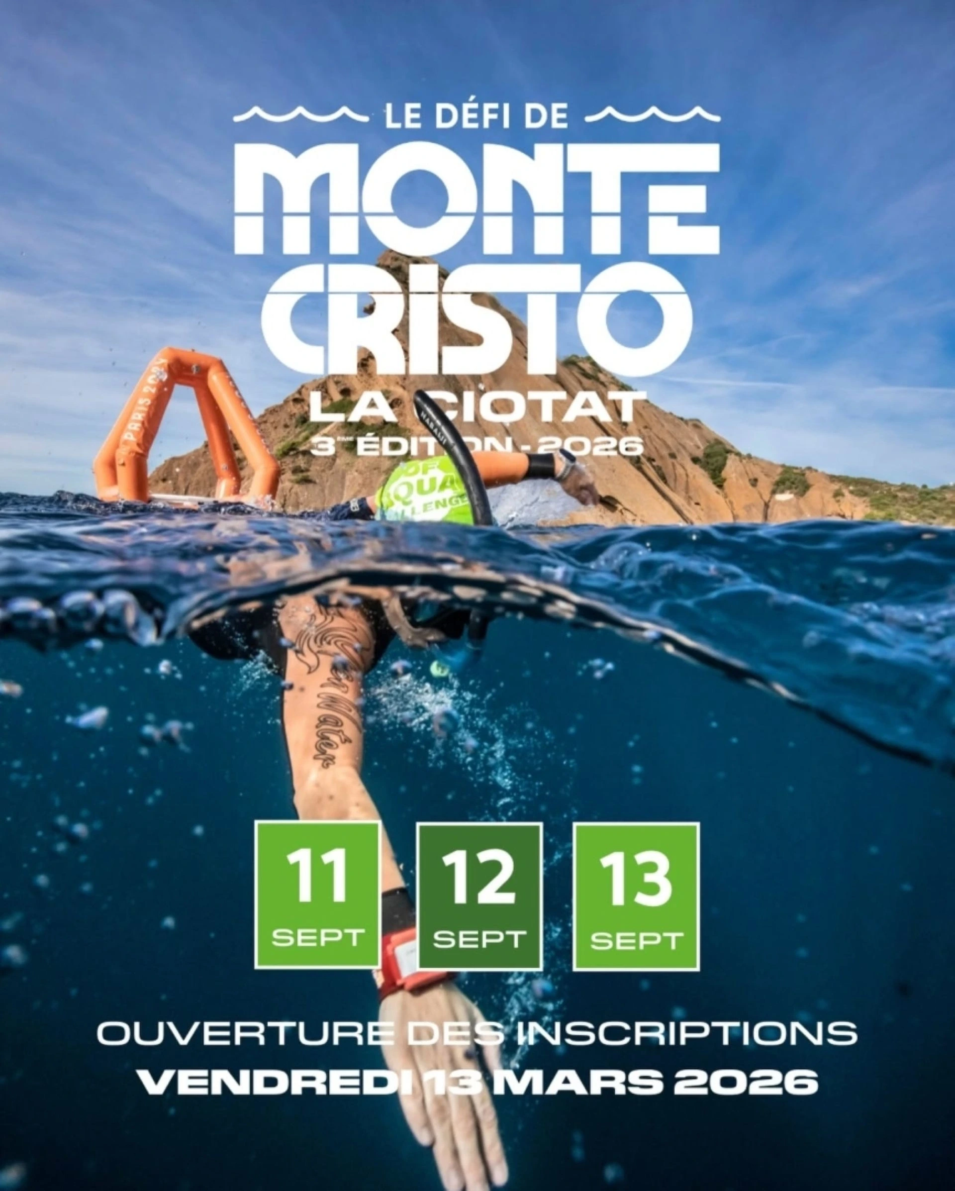 Le Défi de Monte Cristo - La Ciotat