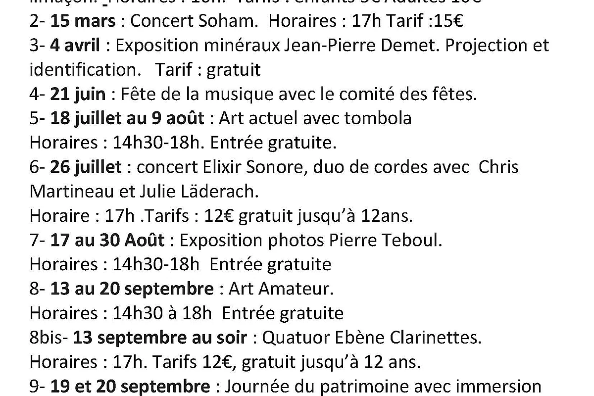 Exposition d'Art Amateur