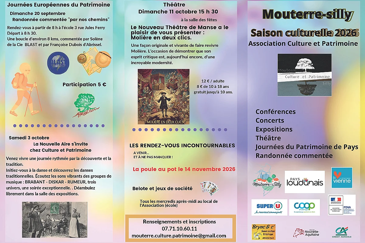 La Nouvelle Aire s'invite chez Culture et Patrimoine