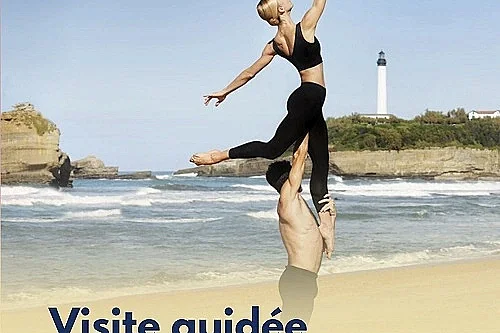 Visite guidée : Biarritz, ville de danse - Spécial Temps d'Aimer - collaboration avec Malandain Ballet Biarritz