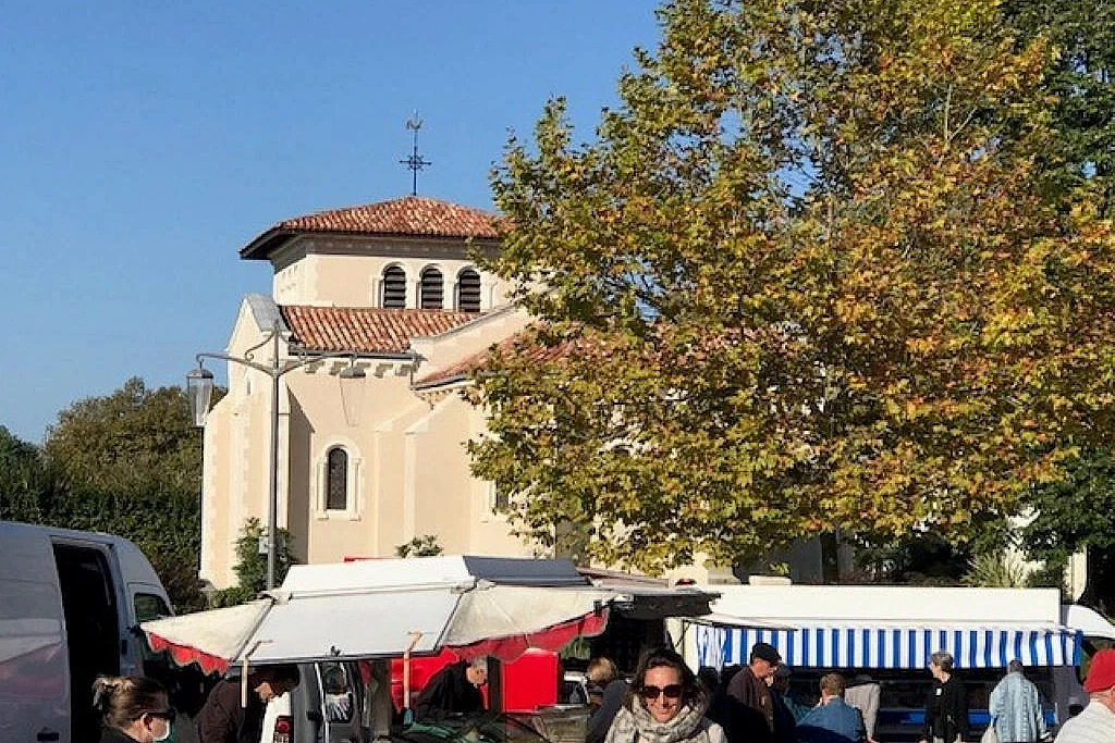 Marché traditionnel