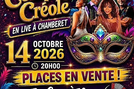 Festival d'Accordéon : La Compagnie Créole