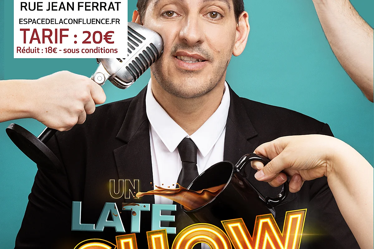 Benjy Dotti : un late show à l'américaine