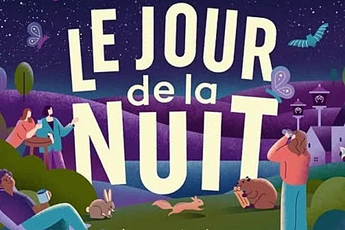 Le jour de la nuit à Bibracte