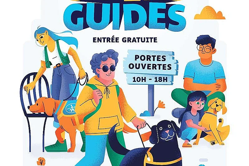 Journée des chiens guides - Portes ouvertes à Woippy !