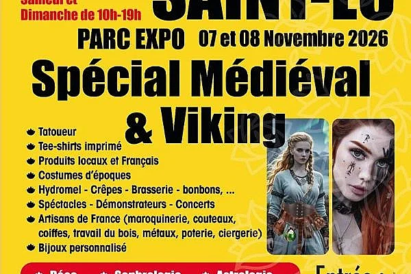 Salon bien-être et artisanat