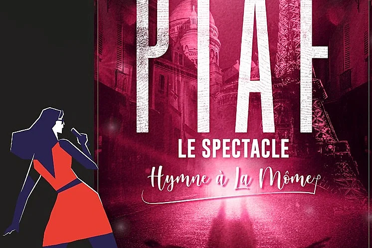 Piaf le spectacle