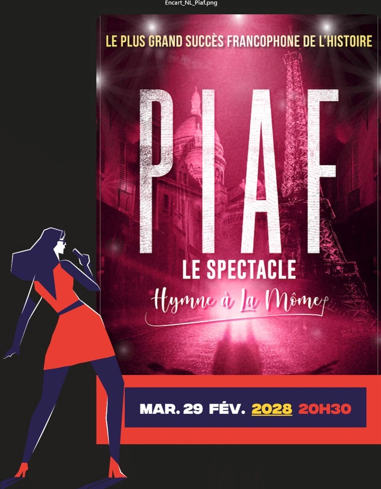 Piaf le spectacle