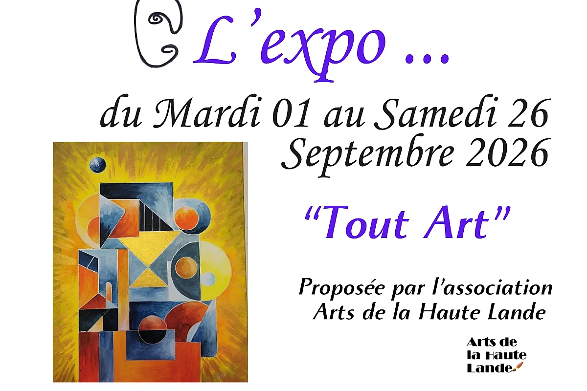 L'expo "Tout Art" - Arts de la Haute Lande - Morcenx-la-Nouvelle