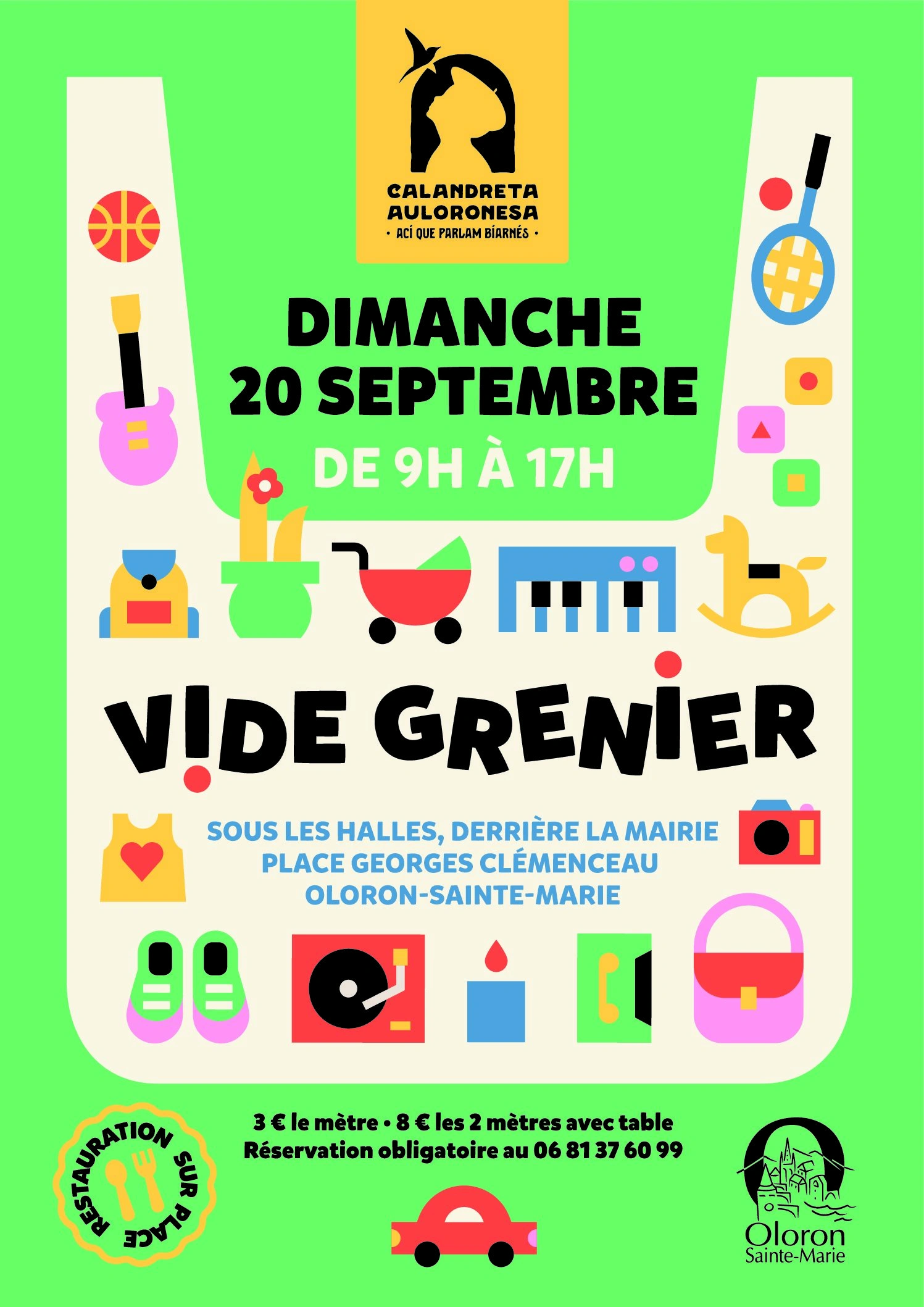 Vide greniers