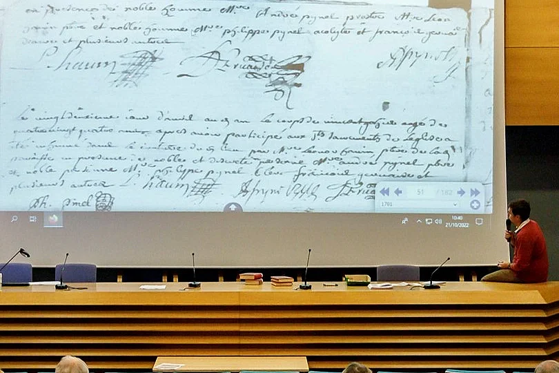 Atelier d'initiation à la paléographie
