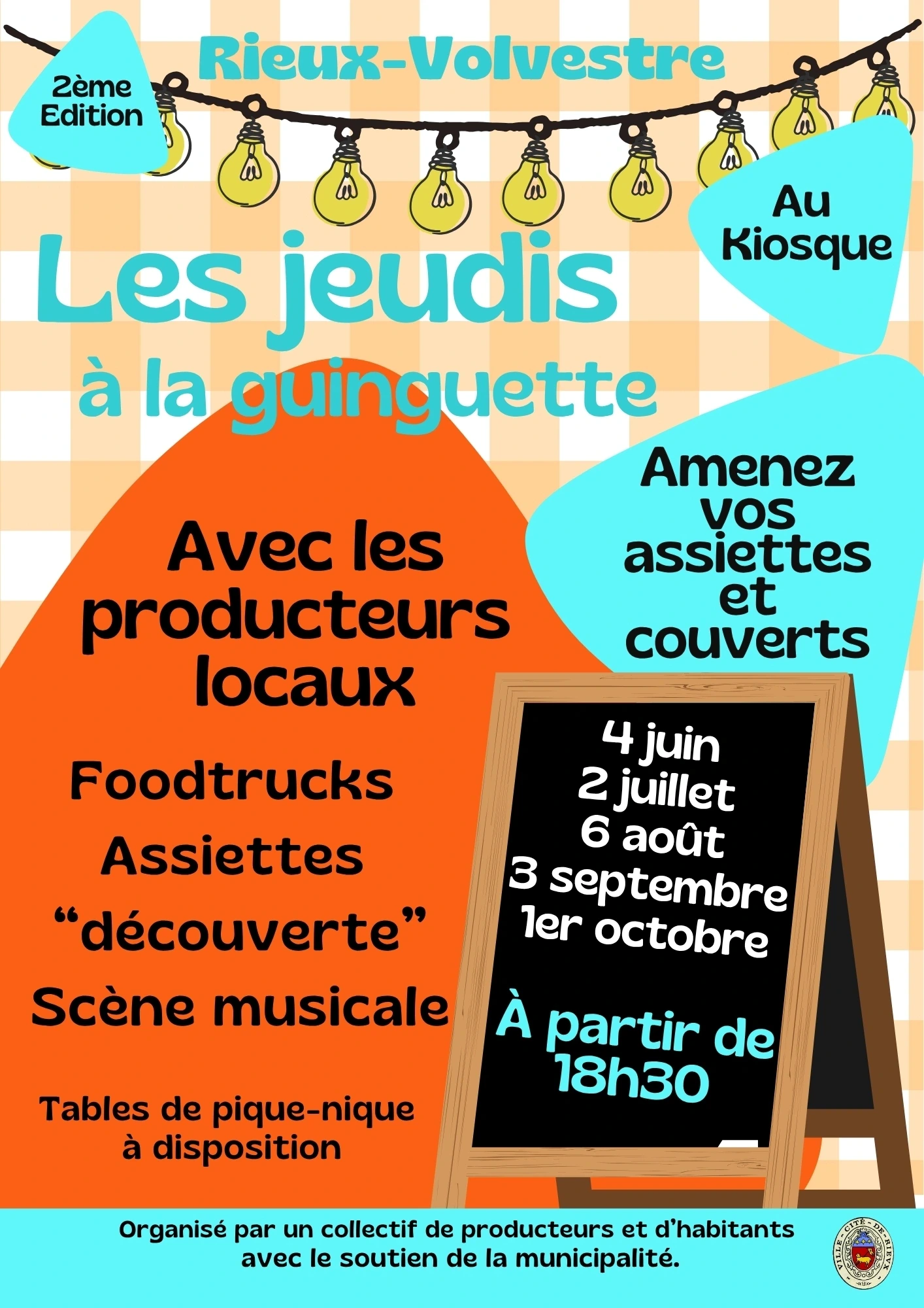 LES JEUDIS À LA GUINGUETTE DE RIEUX-VOLVESTRE