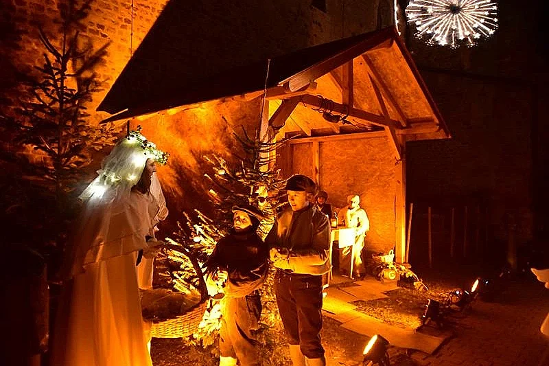 Crèche vivante