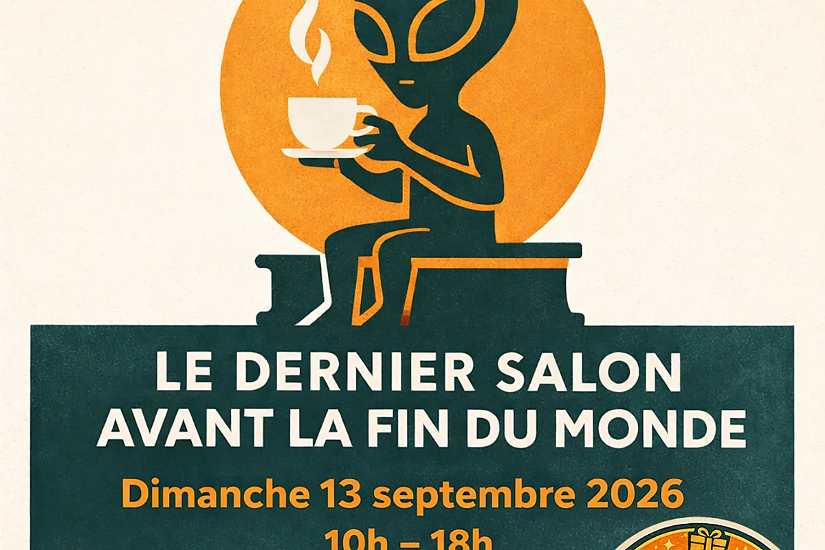 Dernier salon avant la fin du monde