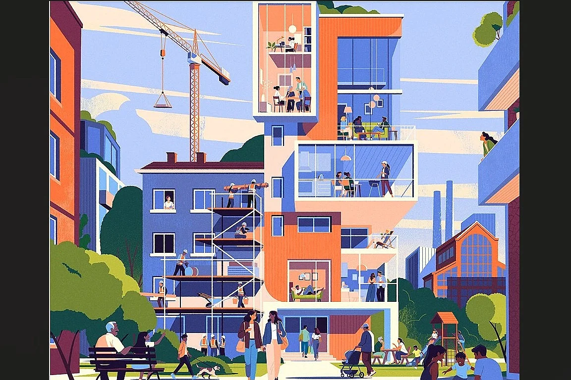 Journées nationales de l'architecture : réhabiliter : bâtir l'avenir